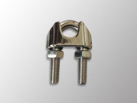 點(diǎn)擊查看詳細(xì)信息<br>標(biāo)題：DIN741 Wire Rope Clip 閱讀次數(shù)：1208